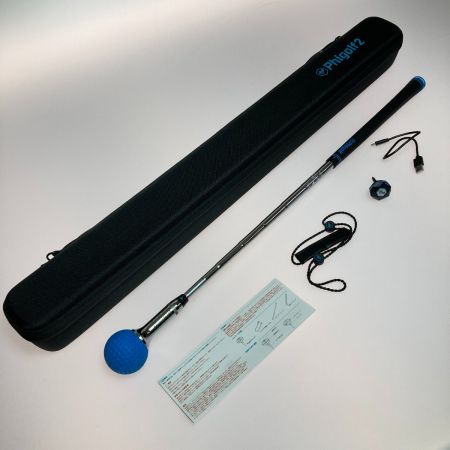 中古】 Phigolf2 ファイゴルフ2 ゴルフシュミレーター ゴルフ練習器具