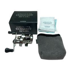 SHIMANO シマノ 17 カルカッタコンクエスト BFS HG 右 03675 ベイトリール Cランク