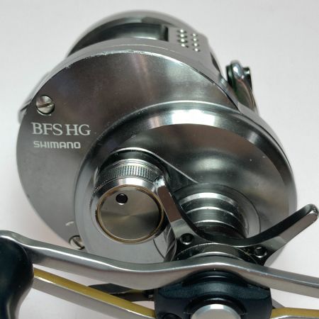 SHIMANO シマノ 17 カルカッタコンクエスト BFS HG 右 03675 ベイトリール