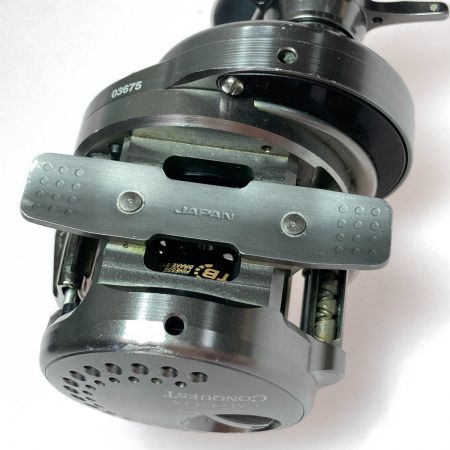 SHIMANO シマノ 17 カルカッタコンクエスト BFS HG 右 03675 ベイトリール