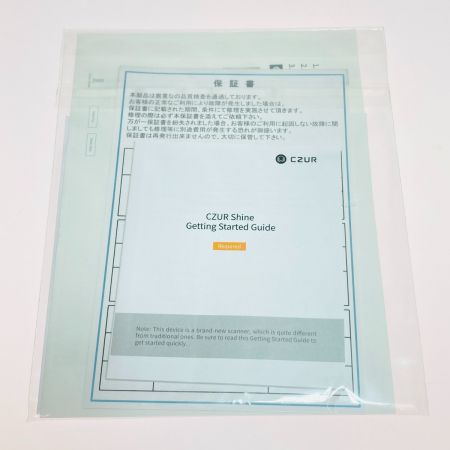  CZUR SHINE 500 Pro スキャナー 500万画素 A4対応 ポータブルスキャナー