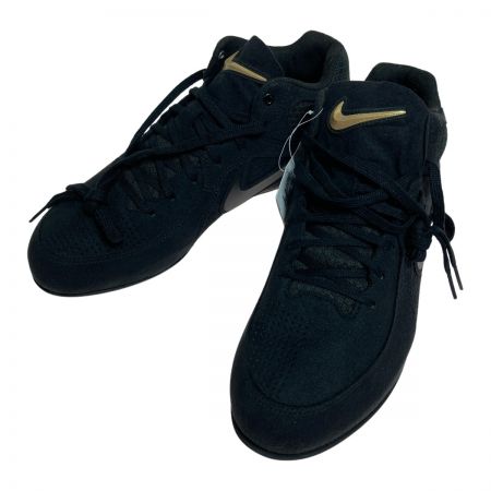  NIKE ナイキ MVP レザー J エッジ 野球スパイク 26.0cm 538554-007 ブラック