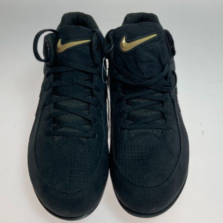  NIKE ナイキ MVP レザー J エッジ 野球スパイク 26.0cm 538554-007 ブラック