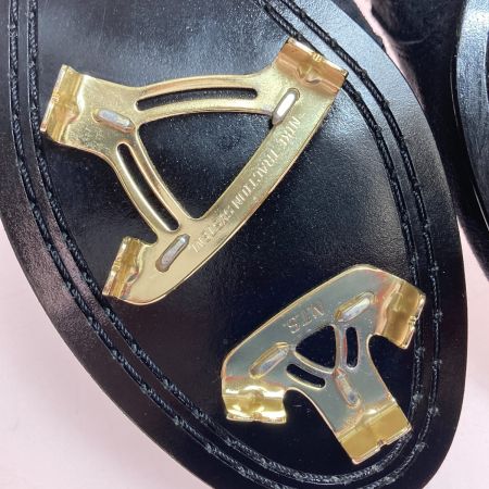  NIKE ナイキ MVP レザー J エッジ 野球スパイク 26.0cm 538554-007 ブラック