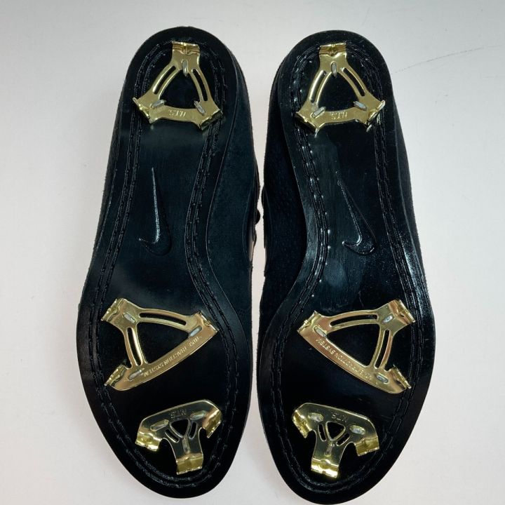 Nike ブラック レザー スパイクシューズ 8631323_5_m.jpg