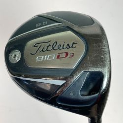 ◎◎ Titleist タイトリスト 910 D3 1W 9.5° ドライバー 910 D3 motore 5.5 S カバー付 Cランク