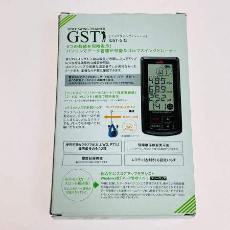  YUPITERU ユピテル ATLAS ゴルフスイングトレーナー GST-5G 距離測定器