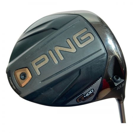  PING ピン G400 MAX 1W 10.5° ドライバー FUBUKI Ai II 50 x5ct R