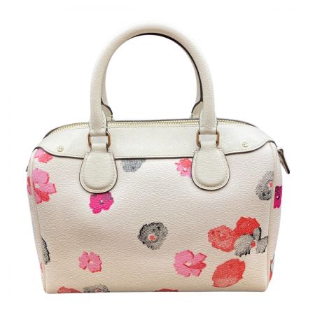  COACH コーチ ミニベネット 2WAY ハンドバッグ ショルダーバッグ 花柄 フラワー F57270 ホワイト