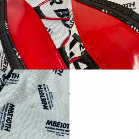  Master Bunny Edition マスターバニーエディション パーリーゲイツ 10th 総柄 キャディバッグ 9.5型 ホワイト フード・ヘッドカバー付