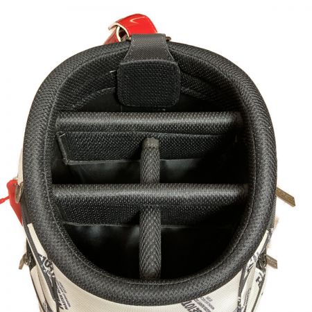  Master Bunny Edition マスターバニーエディション パーリーゲイツ 10th 総柄 キャディバッグ 9.5型 ホワイト フード・ヘッドカバー付