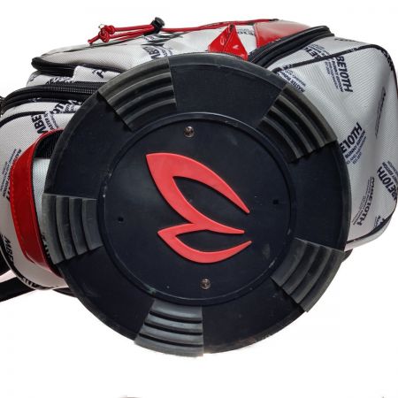  Master Bunny Edition マスターバニーエディション パーリーゲイツ 10th 総柄 キャディバッグ 9.5型 ホワイト フード・ヘッドカバー付