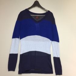 ◎◎ BRIEFING ブリーフィング BRIEFING ブリーフィング ニット セーターレーヨン　 薄手　Sサイズ Aランク