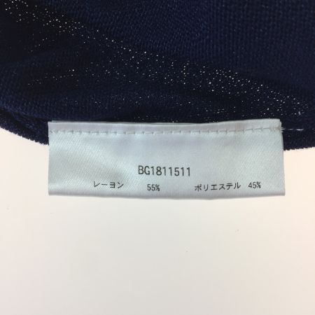  BRIEFING ブリーフィング BRIEFING ブリーフィング ニット セーターレーヨン　 薄手　Sサイズ