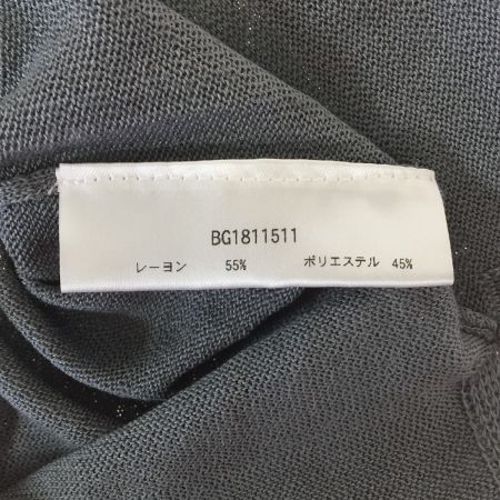BRIEFING ブリーフィング ニット セーター Ⅿサイズ レーヨン タグ付き　中古品　グレー