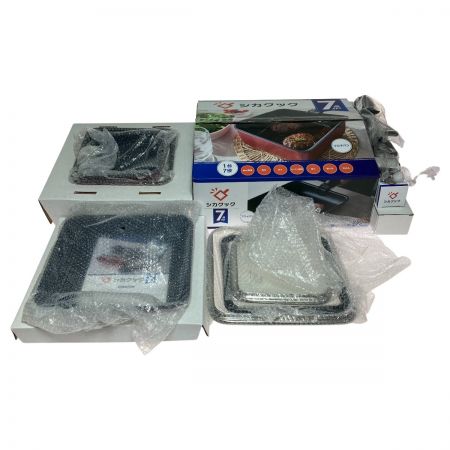  プライムダイレクト スクエア型フライパン 7点セット IH非対応