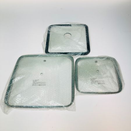  プライムダイレクト スクエア型フライパン 7点セット IH非対応