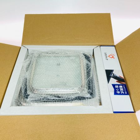  プライムダイレクト スクエア型フライパン 7点セット IH非対応