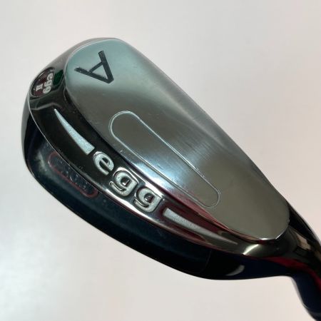  PRGR プロギア EGG II エッグ2 A番 46° アイアン M-40 SR