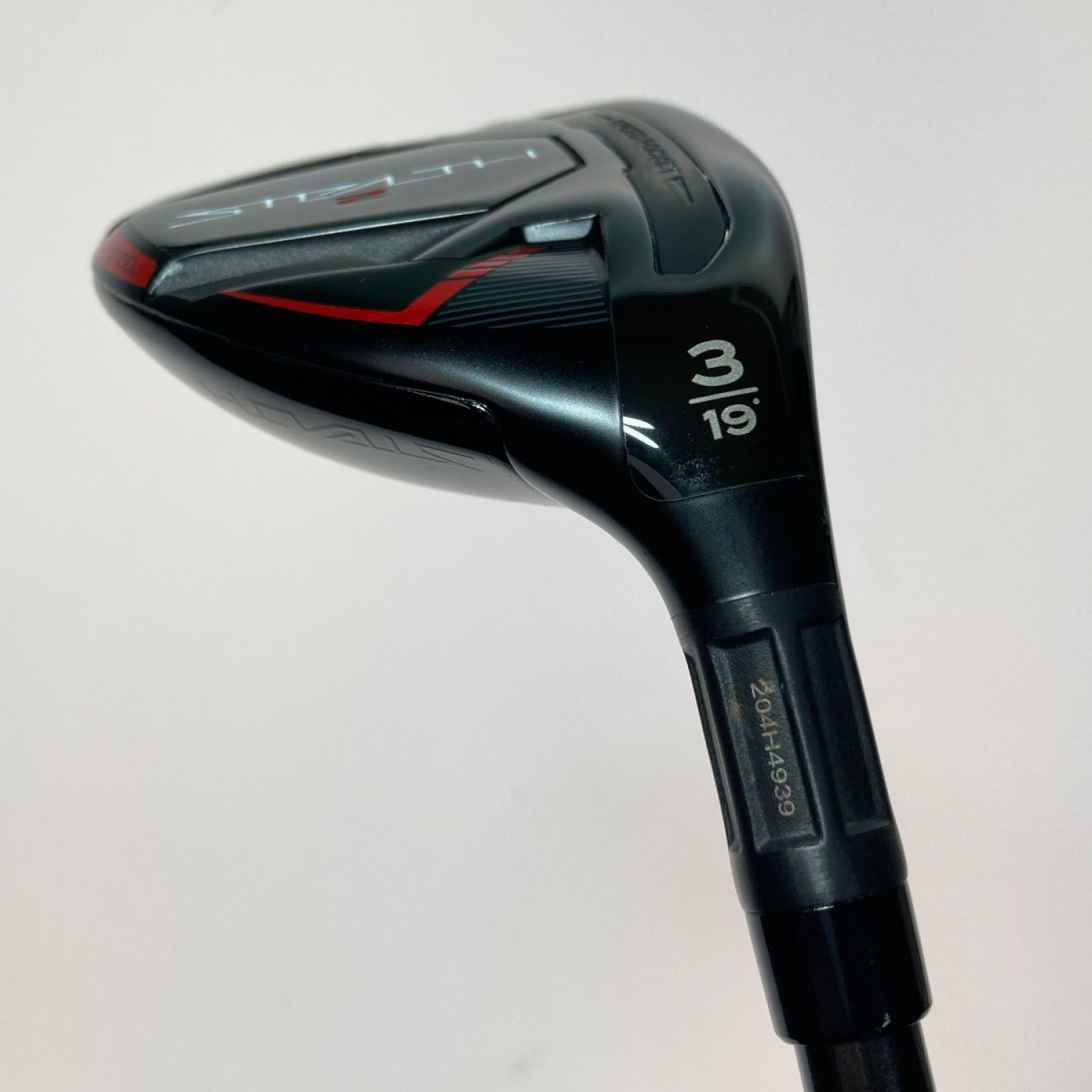 中古】 TaylorMade テーラーメイド STEALTH2 ステルス2 3UT 19