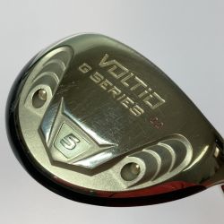 ◎◎ KATANA カタナ VOLTIO G SERIES UT 22° ユーティリティ Tour AD VT-F5R カバー付 Cランク
