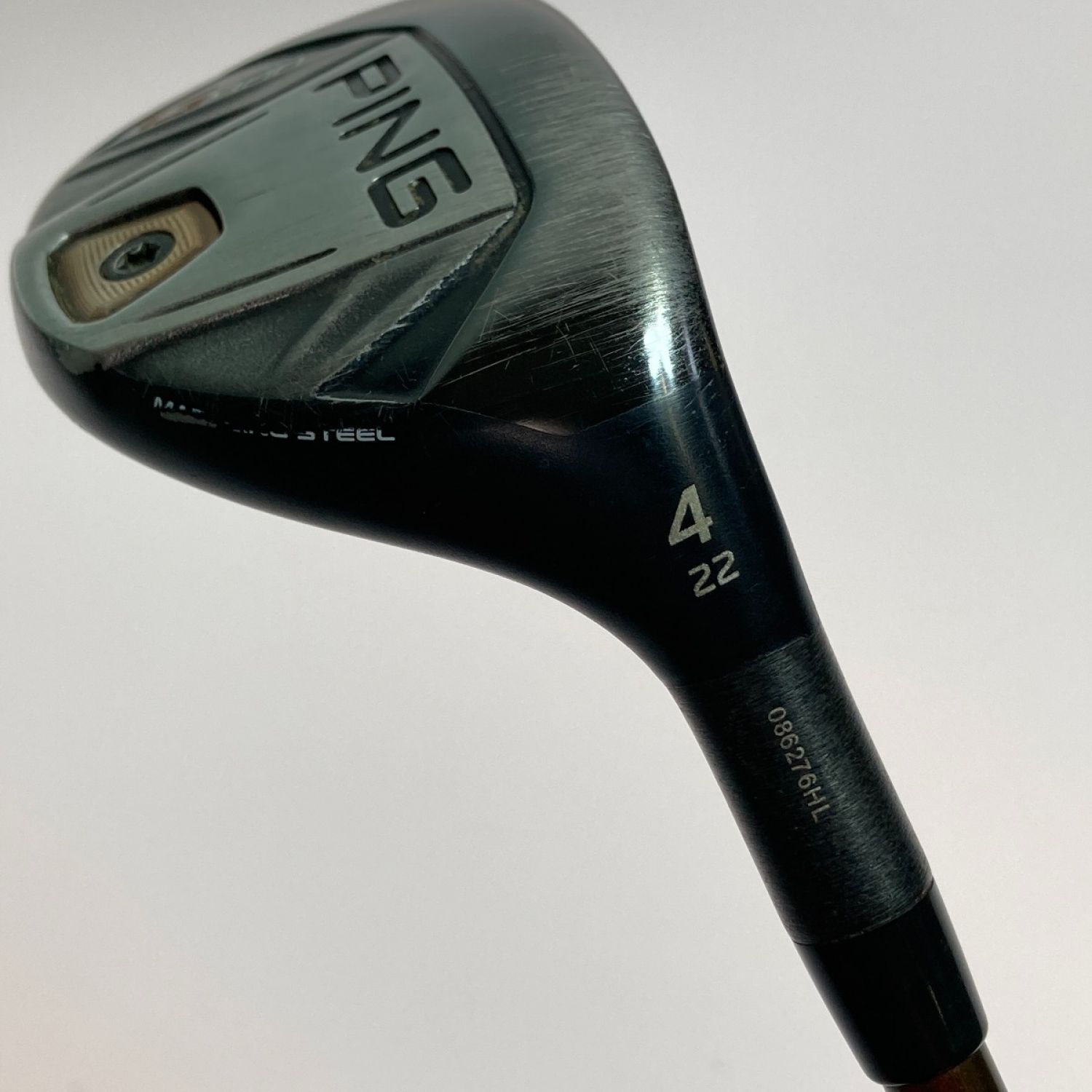 中古】 PING ピン G400 4UT 22° ユーティリティ ALTA J CB R Cランク