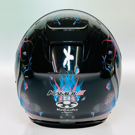  KABUTO KAMUI-3 LEIA フルフェイス ヘルメット サイズXL 箱・付属品付
