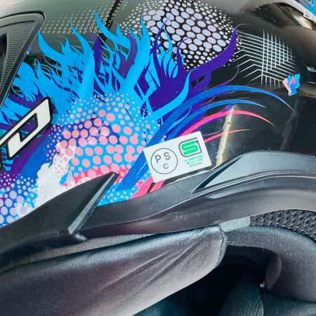  KABUTO KAMUI-3 LEIA フルフェイス ヘルメット サイズXL 箱・付属品付