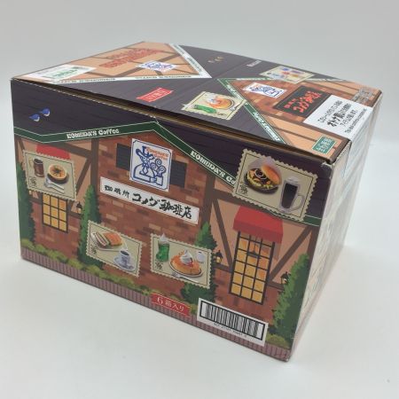   珈琲所コメダ珈琲店 ミニチュア BOX 全種類完備 未開封品　外箱ダメージあり