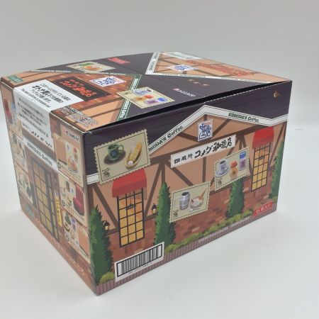   珈琲所コメダ珈琲店 ミニチュア BOX 全種類完備 未開封品　外箱ダメージあり