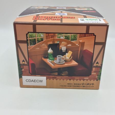   珈琲所コメダ珈琲店 ミニチュア BOX 全種類完備 未開封品　外箱ダメージあり