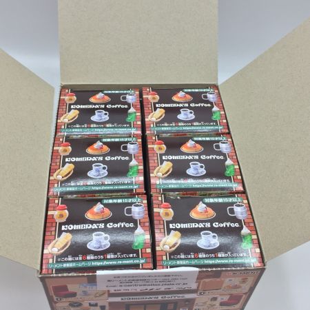   珈琲所コメダ珈琲店 ミニチュア BOX 全種類完備 未開封品　外箱ダメージあり