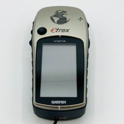 ◎◎ ガーミン etrex VISTA GPS レシーバー 通電のみ確認 現状渡し Cランク