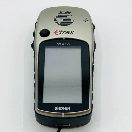  ガーミン etrex VISTA GPS レシーバー 通電のみ確認 現状渡し