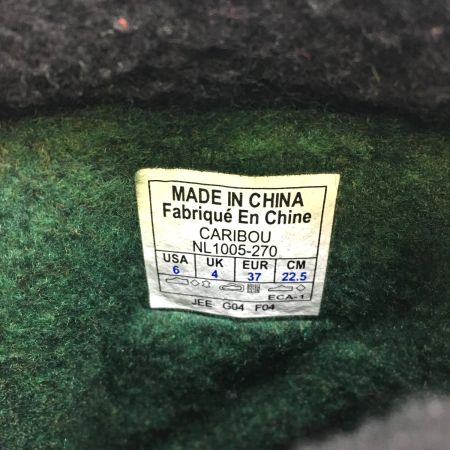  SOREL ソレル カリブー 　スノーブーツ　ウィンターブーツ サイズ22.5ｃｍ