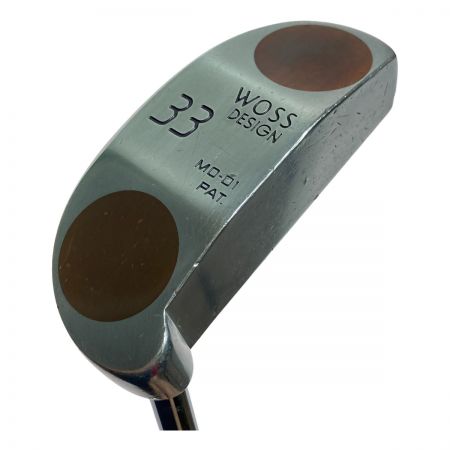 ゴルフ クラブ パター  WOSS DESIGN 33 MO-01 ウォズ