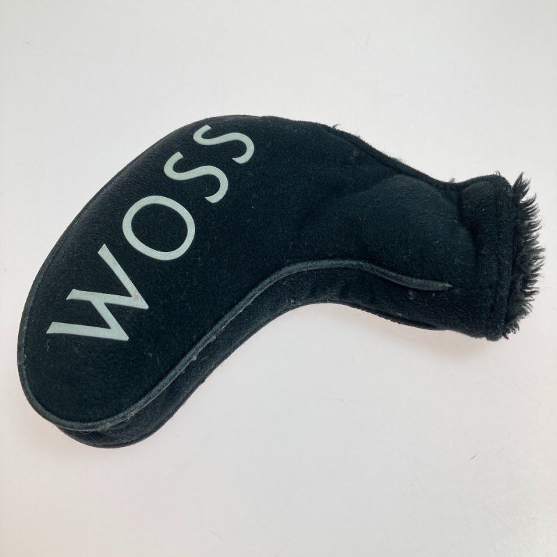 中古】 WOSS ウォズ DESIGN 33 MO-01 35インチ パター ヘッドカバー付 