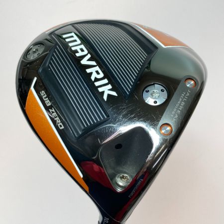  Callaway キャロウェイ MAVRIK SUBZERO マーベリック サブゼロ 1W 10.5° ドライバー TENSEI テンセイ ブルー 65 S カバー付
