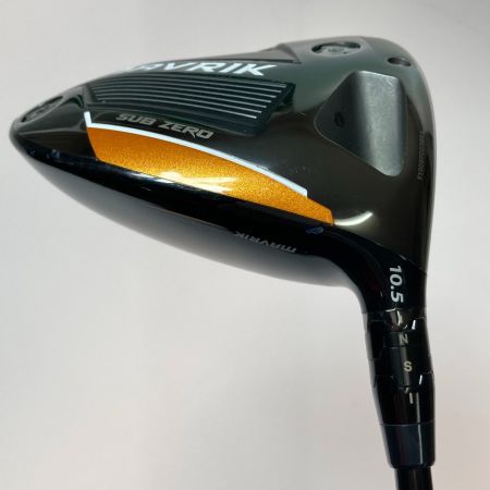  Callaway キャロウェイ MAVRIK SUBZERO マーベリック サブゼロ 1W 10.5° ドライバー TENSEI テンセイ ブルー 65 S カバー付