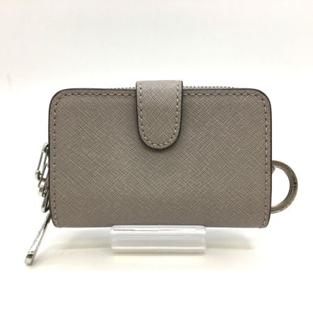  MICHAEL KORS マイケルコース コインケース付 キーケース グレー