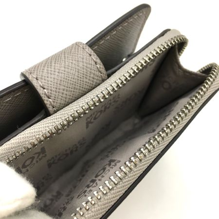  MICHAEL KORS マイケルコース コインケース付 キーケース グレー