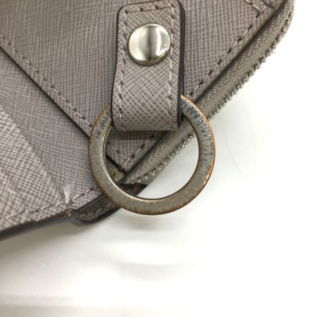  MICHAEL KORS マイケルコース コインケース付 キーケース グレー