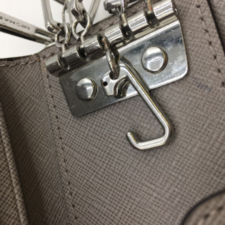  MICHAEL KORS マイケルコース コインケース付 キーケース グレー