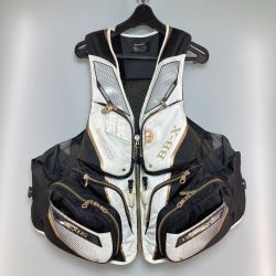 ◎◎ SHIMANO シマノ フローティングベスト BB-X Lサイズ VF-113U ホワイト ライフジャケット フィッシングウェア Cランク