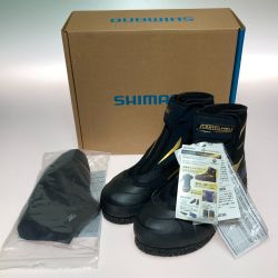 ◎◎ SHIMANO シマノ 3Dカットフェルトシューズ リミテッドプロ FA-055S 27.0cm Aランク