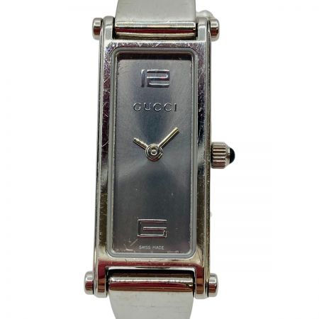  GUCCI グッチ 1500L  レディース 腕時計 クォーツ シルバー文字盤 1500L シルバー