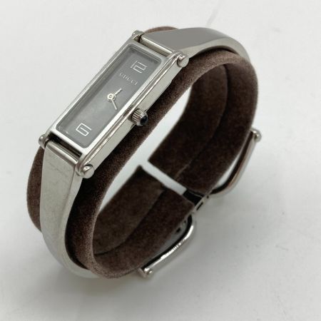  GUCCI グッチ 1500L  レディース 腕時計 クォーツ シルバー文字盤 1500L シルバー