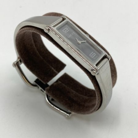  GUCCI グッチ 1500L  レディース 腕時計 クォーツ シルバー文字盤 1500L シルバー