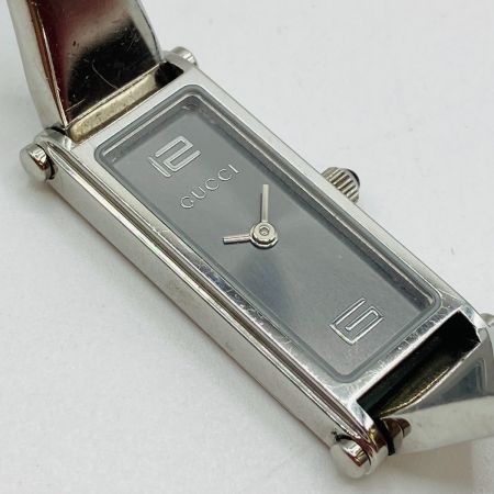  GUCCI グッチ 1500L  レディース 腕時計 クォーツ シルバー文字盤 1500L シルバー