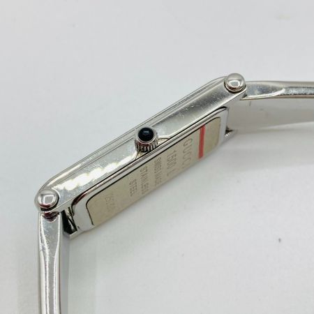  GUCCI グッチ 1500L  レディース 腕時計 クォーツ シルバー文字盤 1500L シルバー